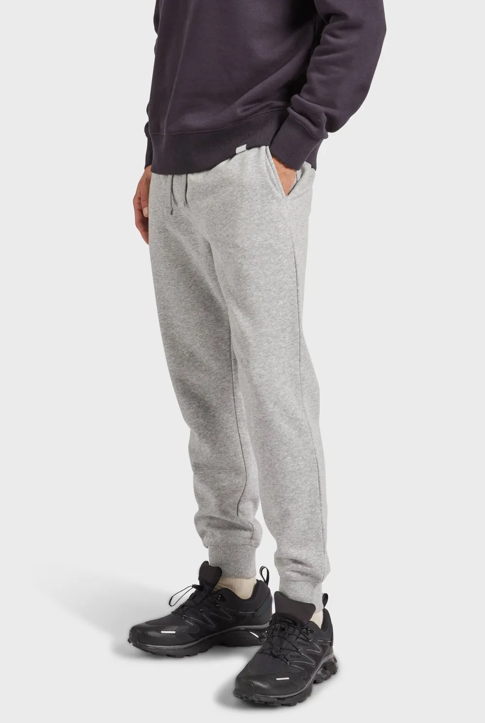 Academy Sweat Pant-Oxford heather