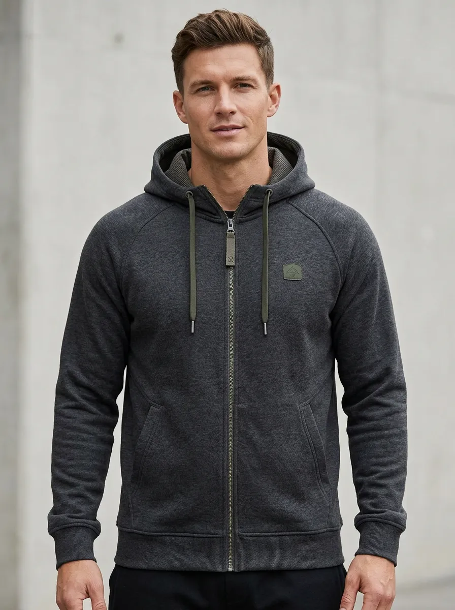 Men's Zip-Up Sports Jacket