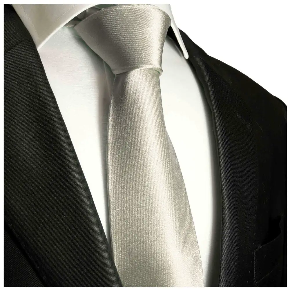 Sophisticated Solid Boys' Zipper Tie