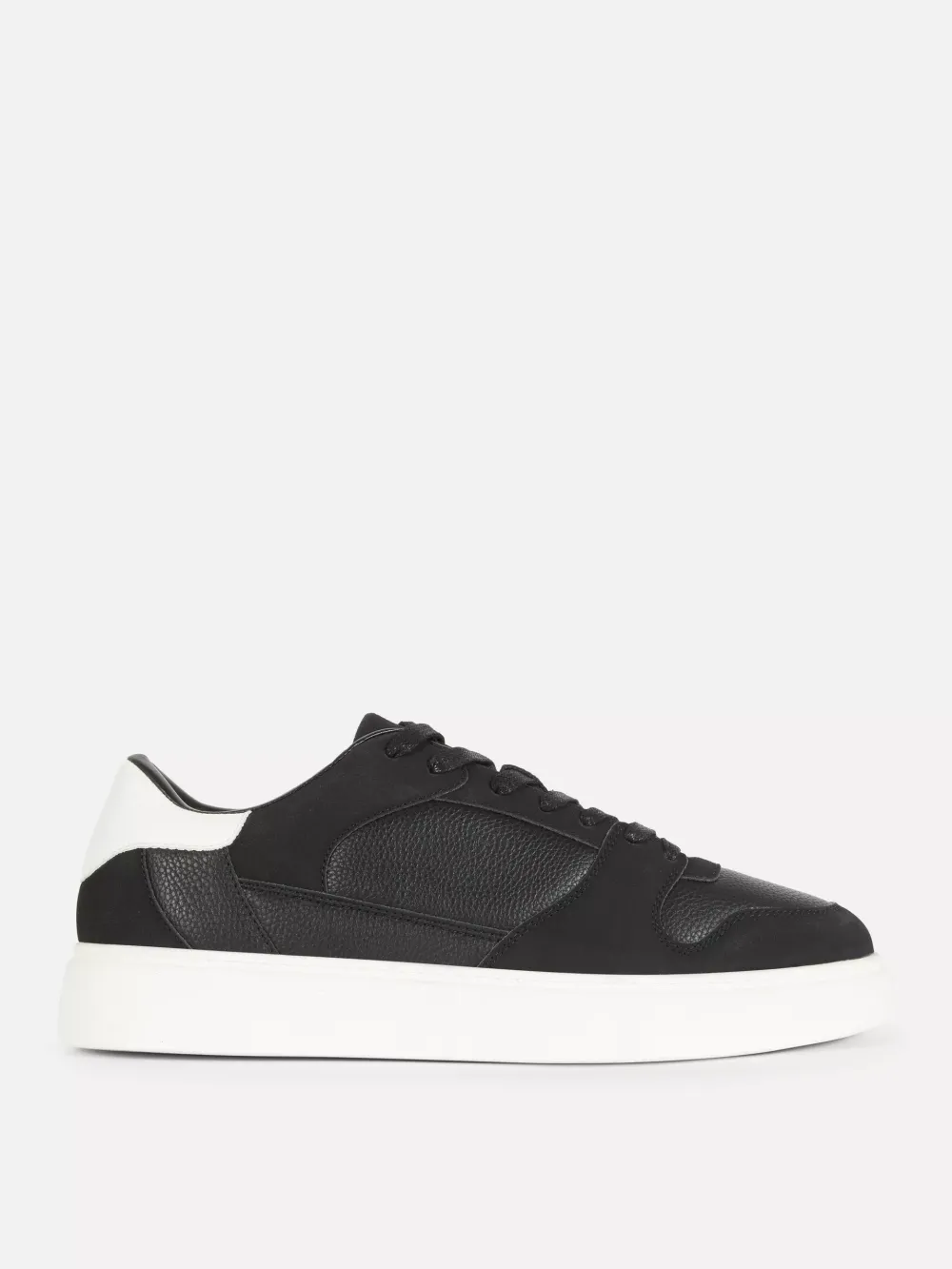Daily Leisure Patchwork Color-Blocking Lace-Up Shoes