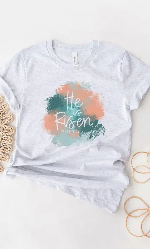 Relaxed Fit Soft Graphic Crew Tee