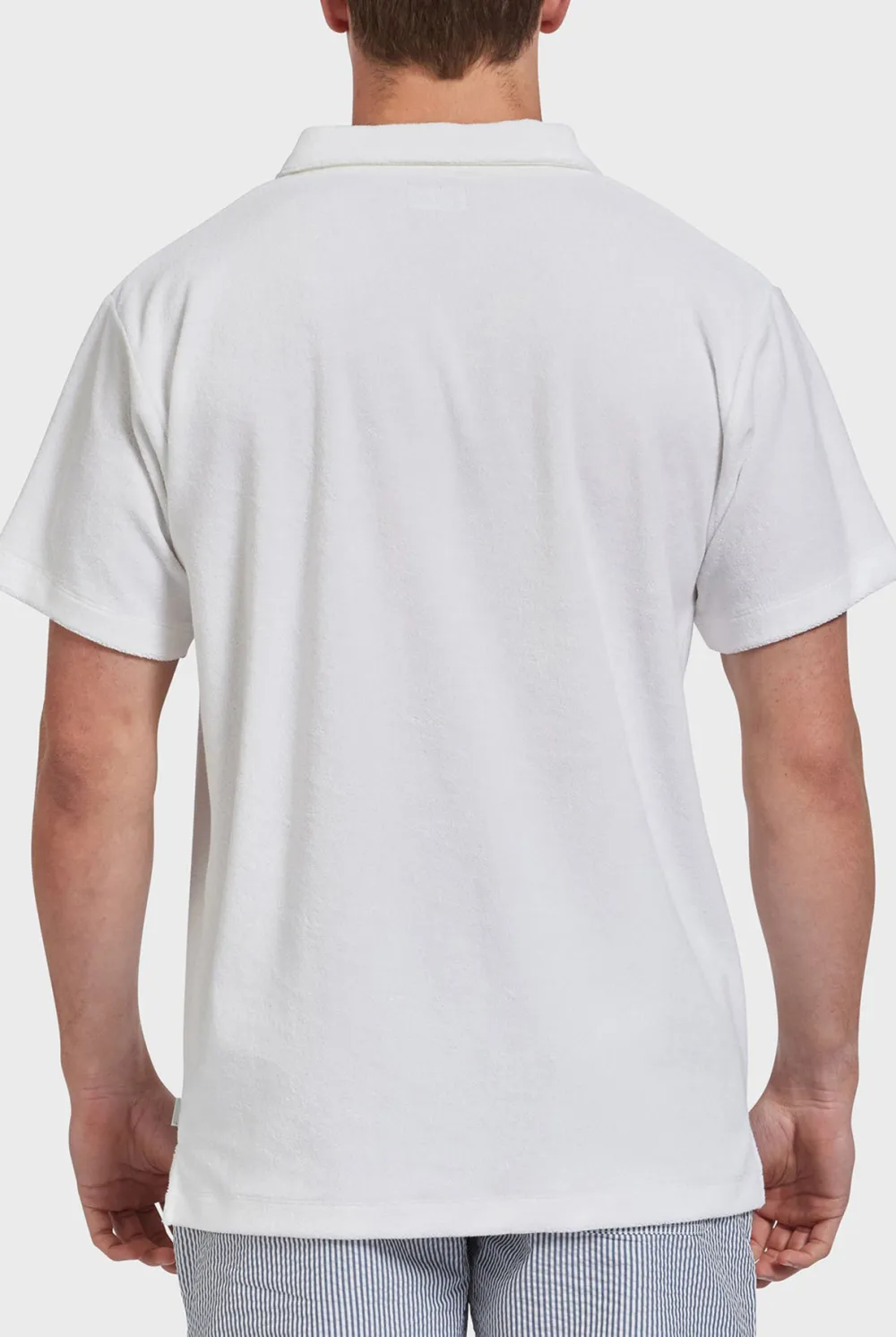 Short Sleeve Polo Neck Tee