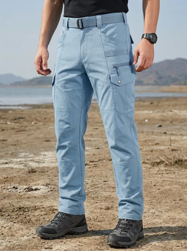 Casual Multi-Pocket Cargo Tactical Finish Unisex Tactical Cargo Pants