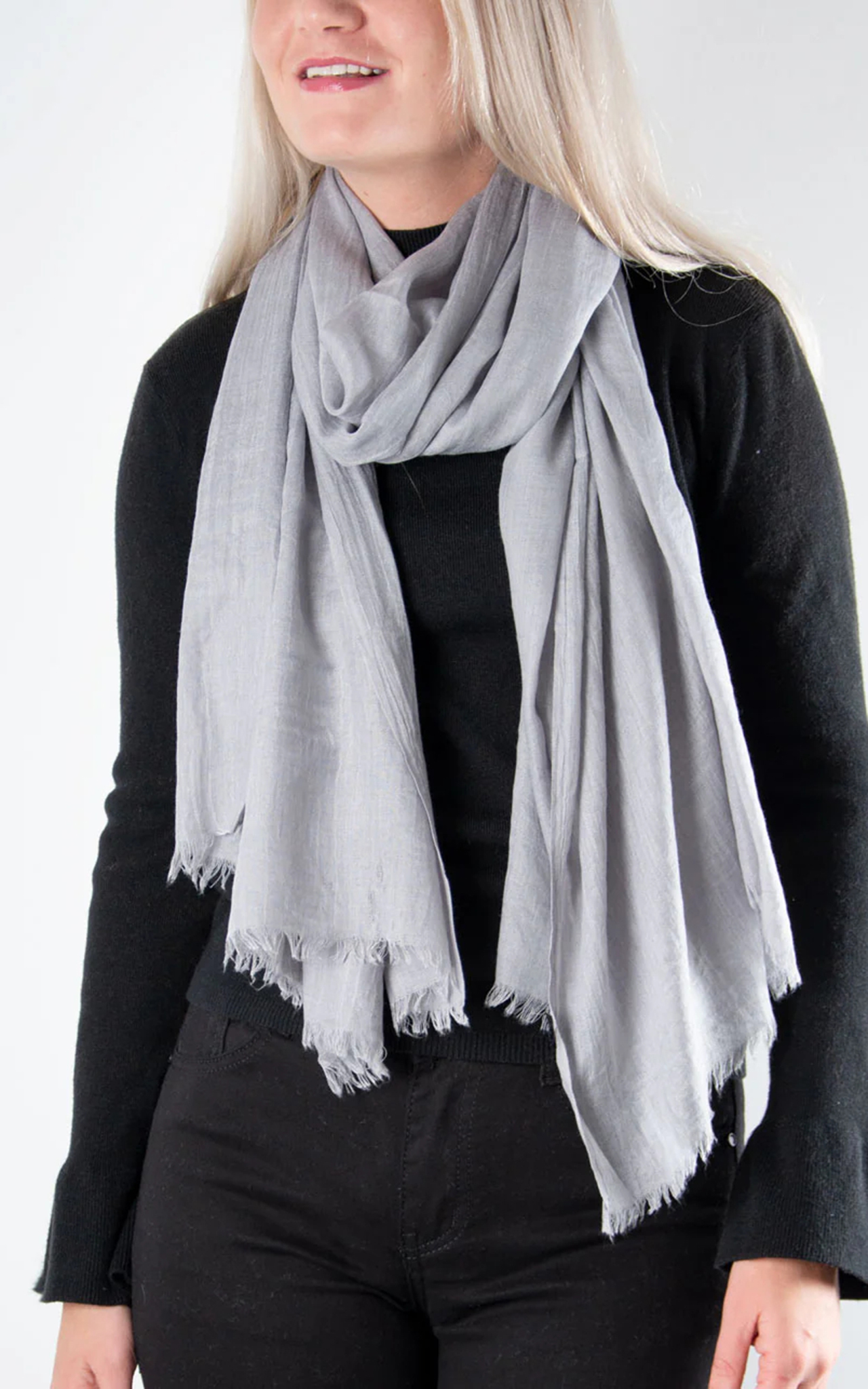 Sweet Girl Style Skin-Friendly Cotton Scarf