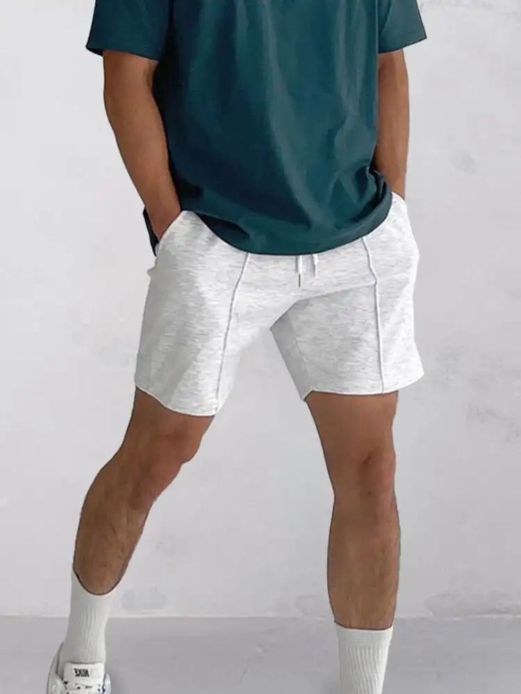 Men's Simple Athleisure Basic Shorts