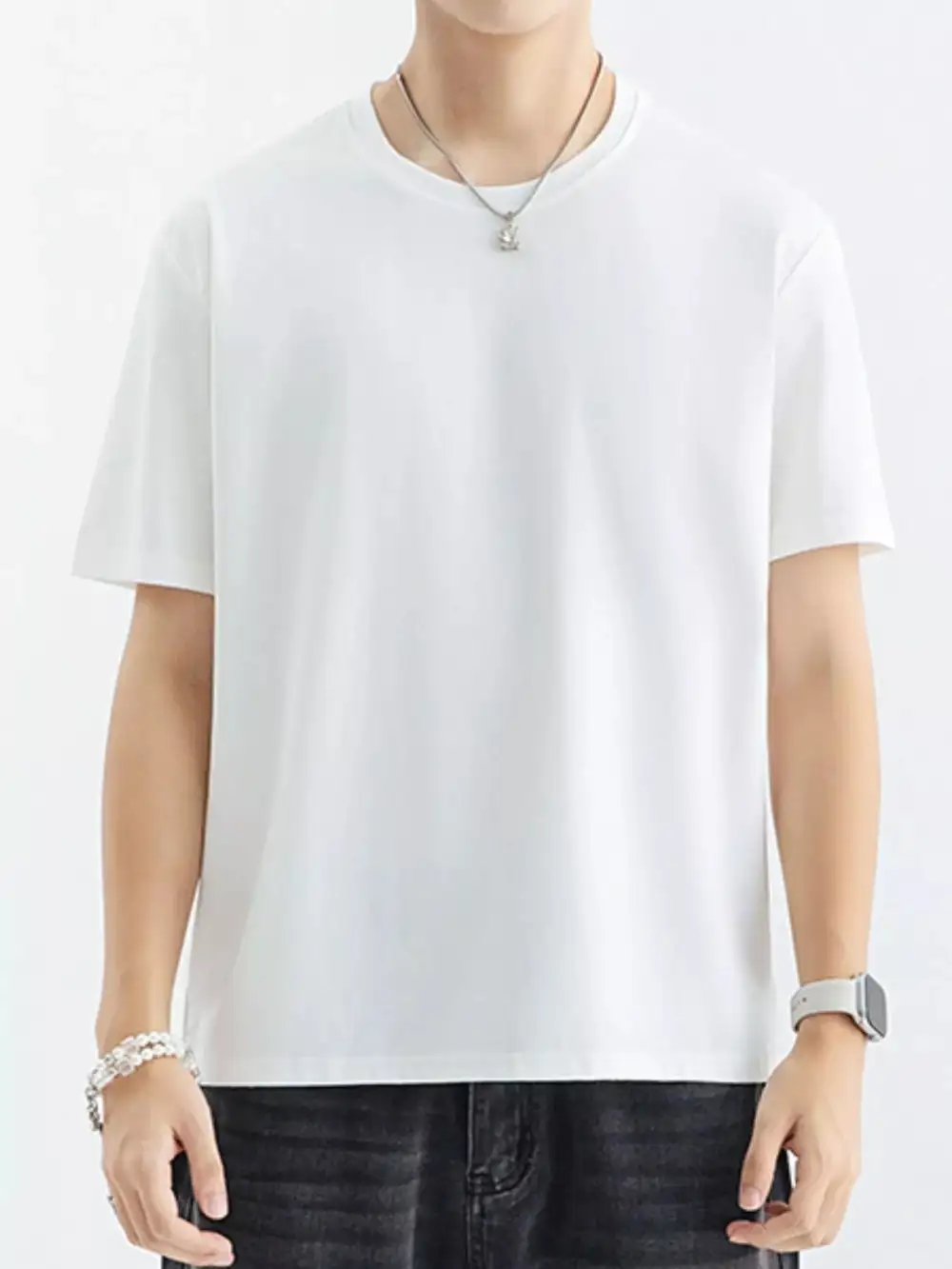 Modern Men's Casual T-shirt