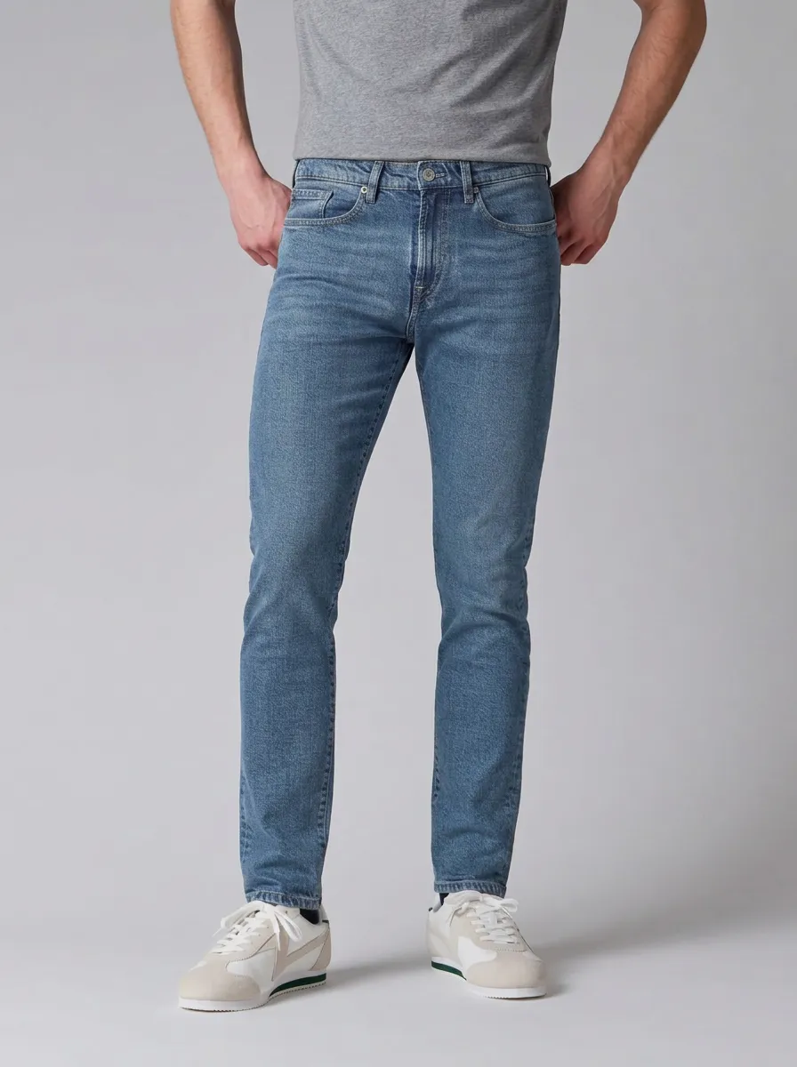 Men's Classic All Day Slim Fit Stretch Denim Jeans