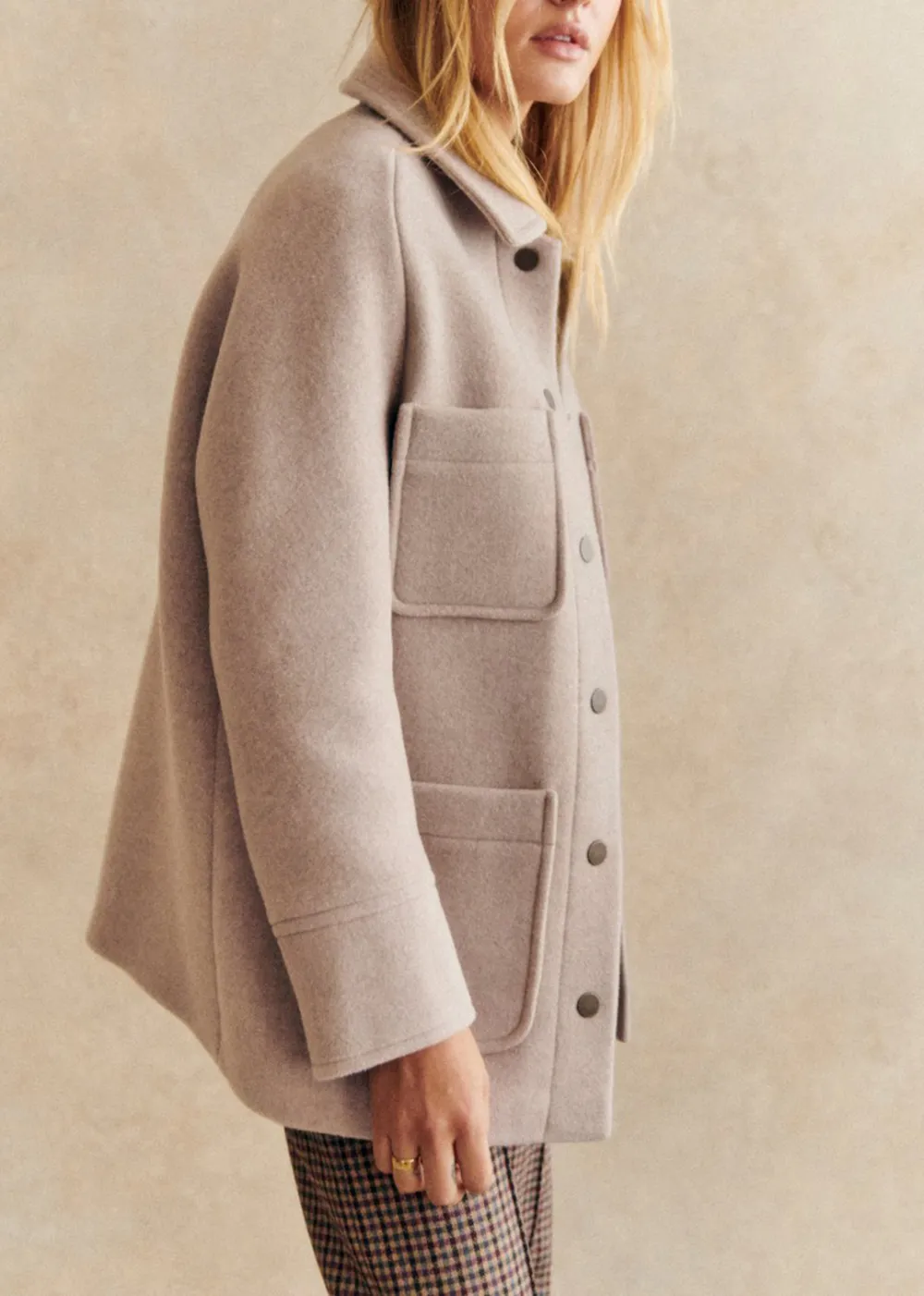 Mid-Length Coats In Various Styles