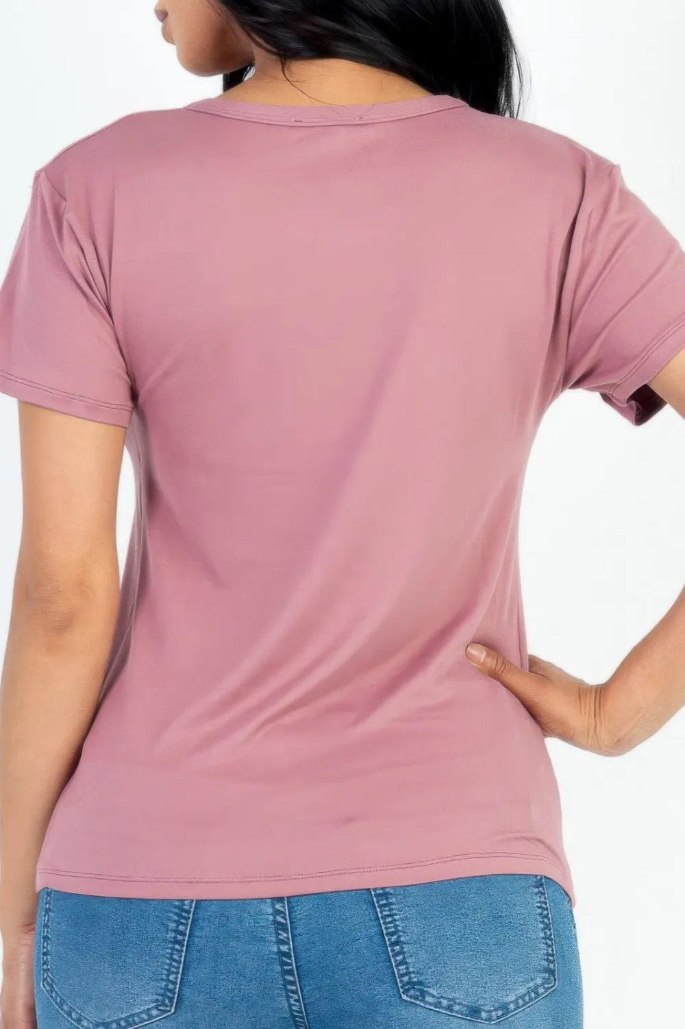 Basic Short Sleeve T-Shirt