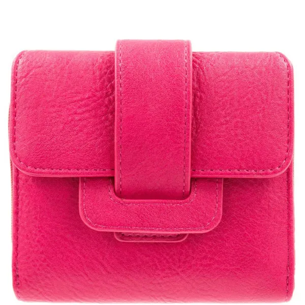 PU Leather Buckle  Wallet