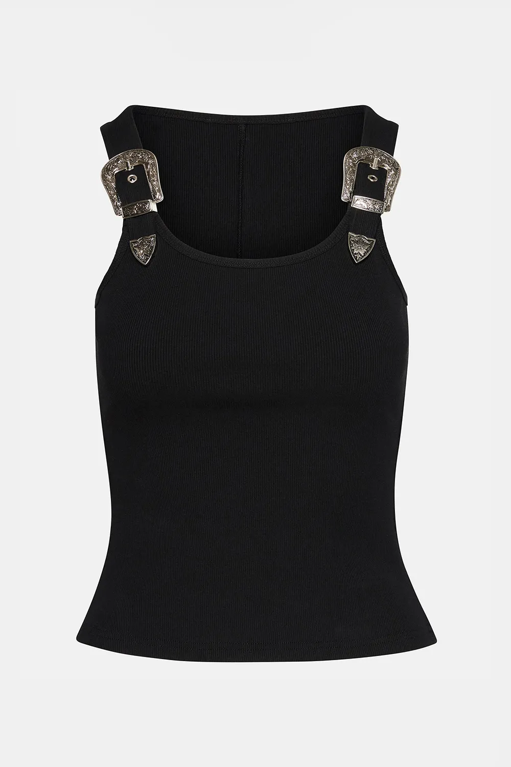REGULAR TOP BLACK