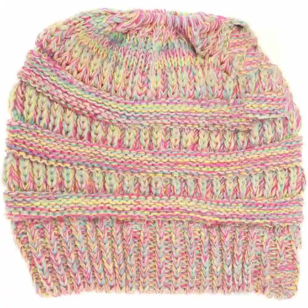Tone Tail Beanie