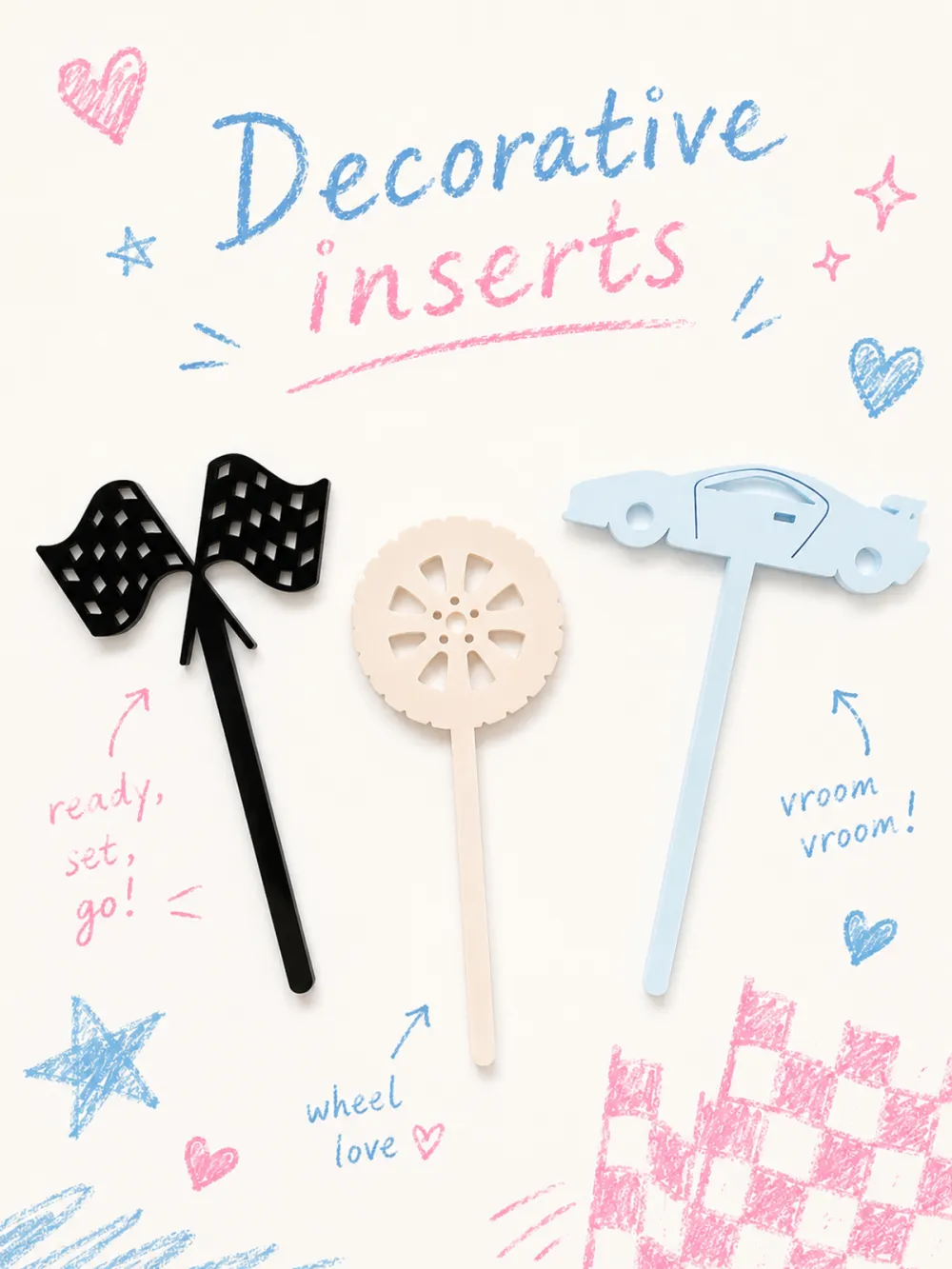 Decorative inserts