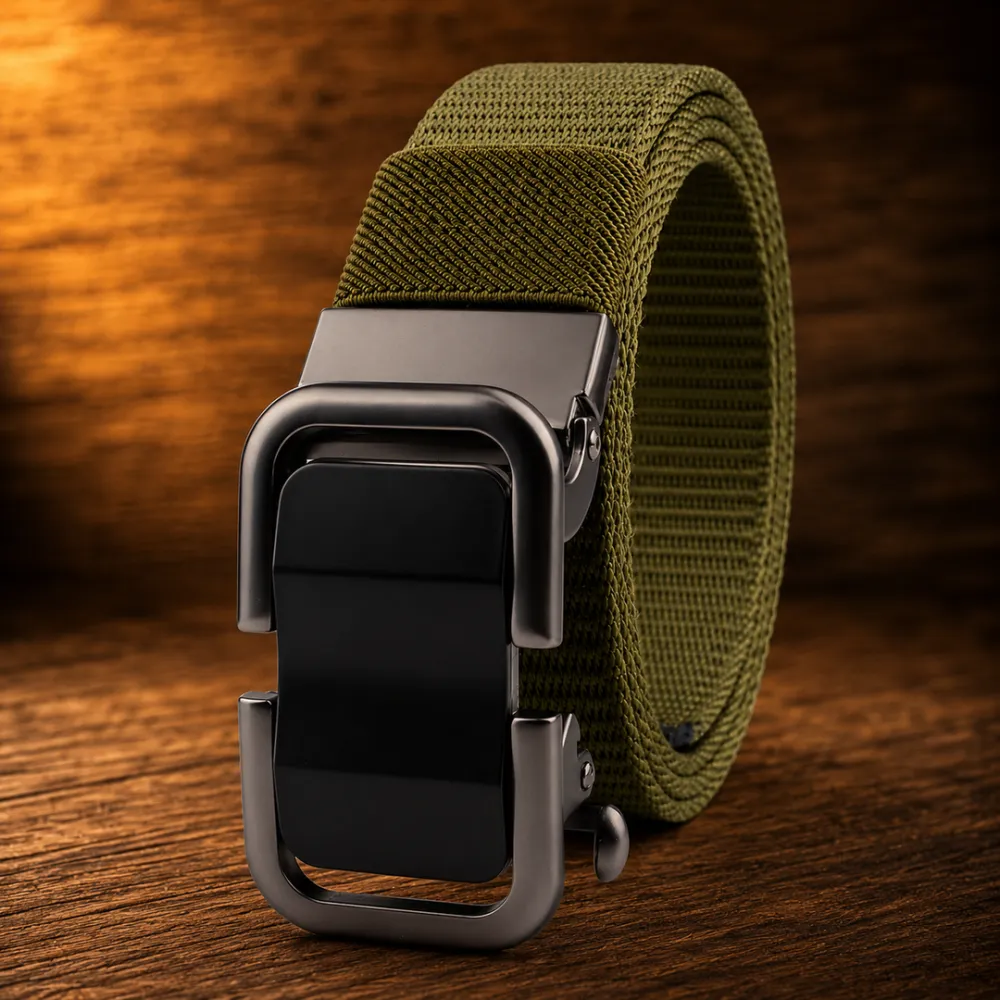 Flexible Woven Outdoor Belt