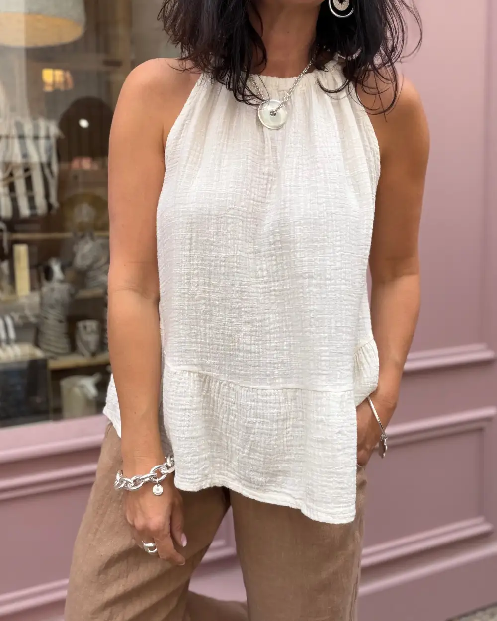 Classic Cotton Tank Top