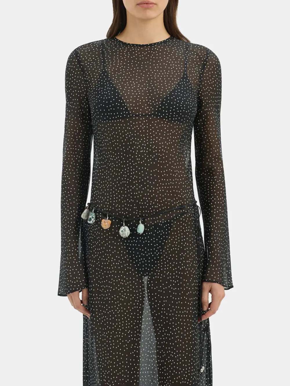 Casual Style Long Sleeve Dress