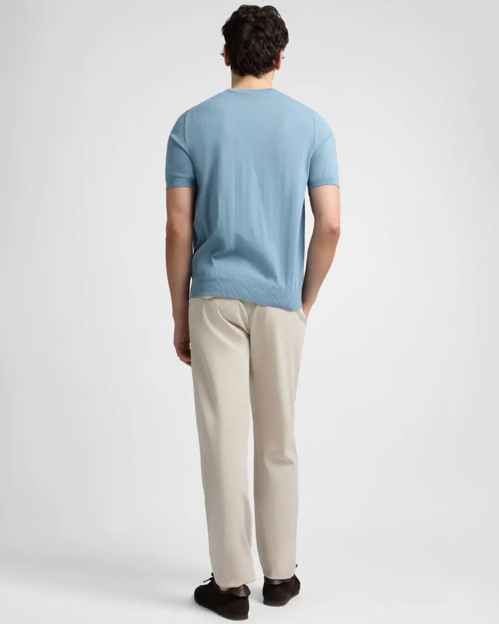 Cotton Lyocell Pull-On Pants