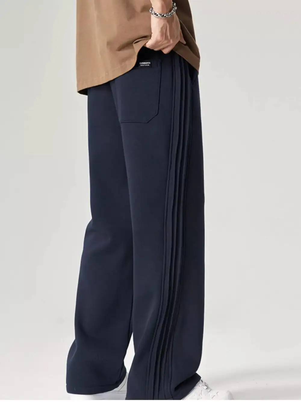 Men's Plus Size Casual Loose Fit Pants