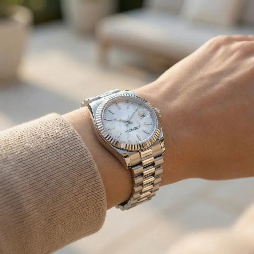 Clean Accent Women's Watch