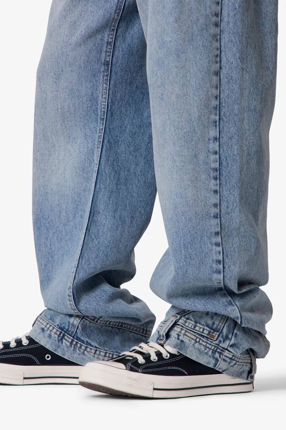 Ultra Baggy Reconstructed Jeans