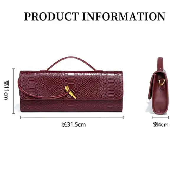 Soft Shoulder Bag