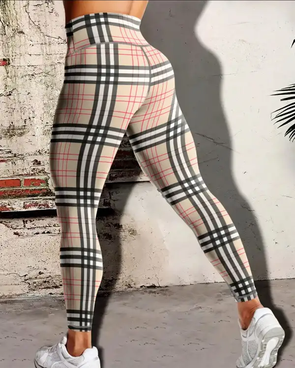 Plaid Everyday Leggings