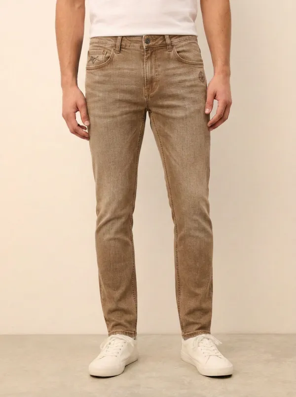 Men's Rugged Weekend Slim Fit Stretch Denim Jeans