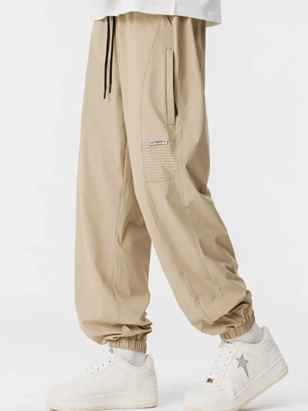 Men's Plus Size Lightweight Breathable Casual Pants