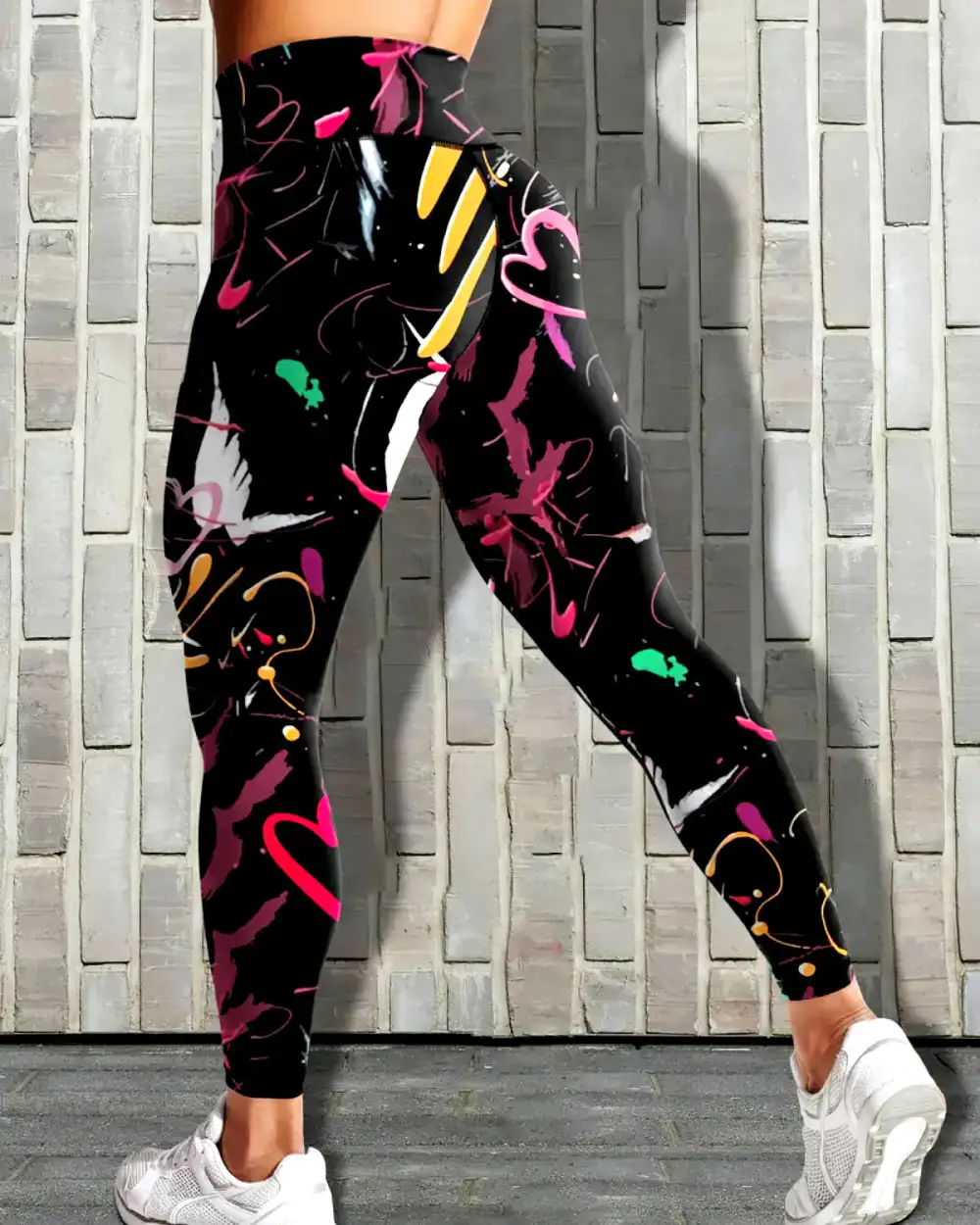 Abstract Workout Everyday Leggings