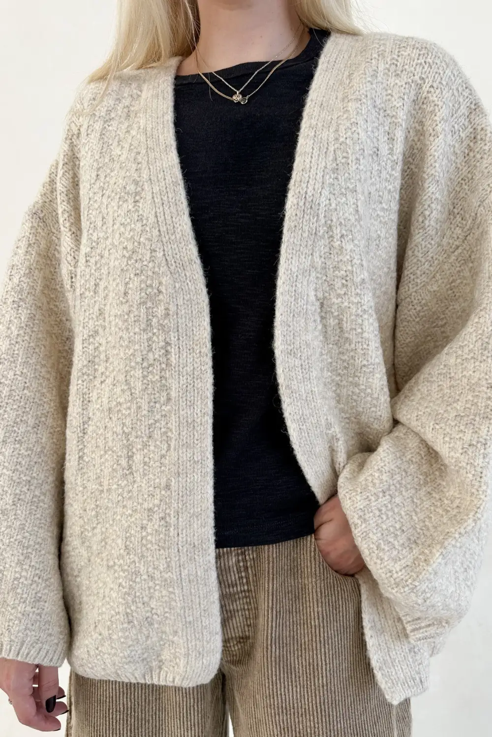 Cozy Soft Knit Cardigan