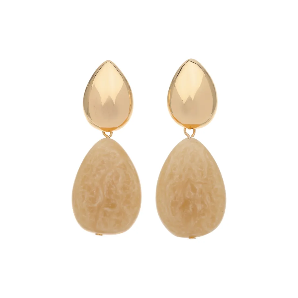 Sanddrop Teardrop Earrings