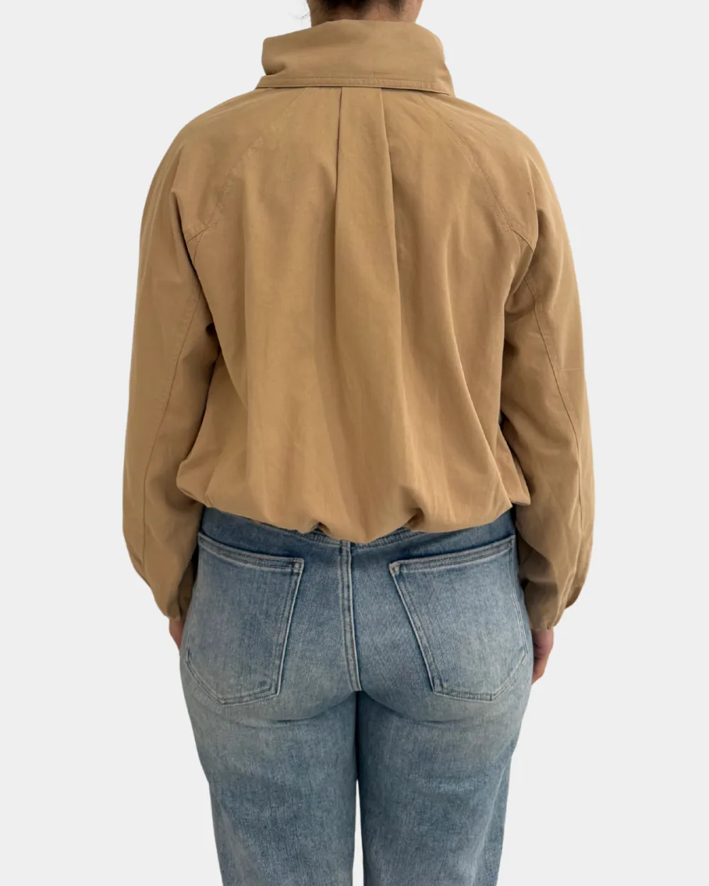 Tie Neck Jacket
