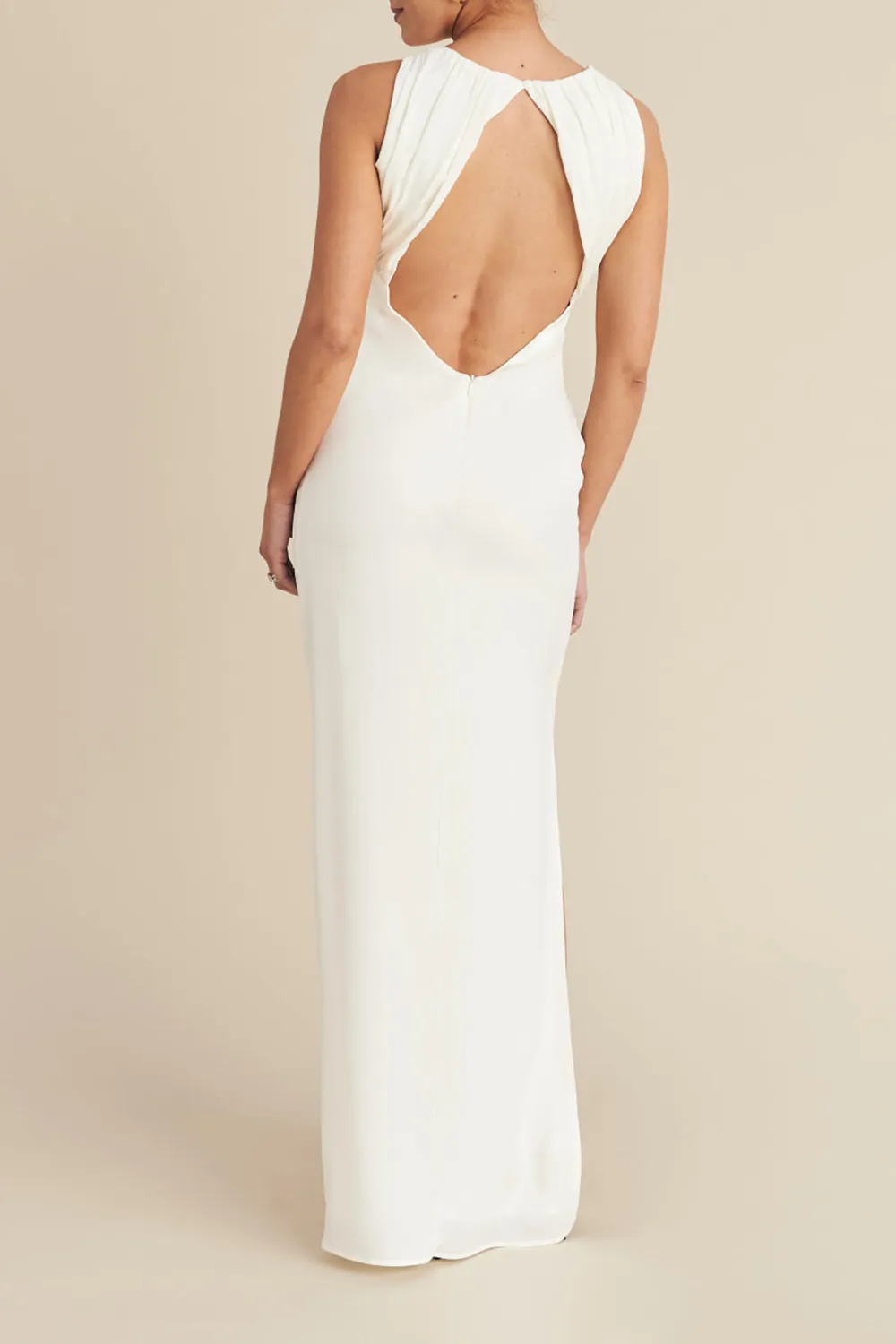 Hollow Backless Dress