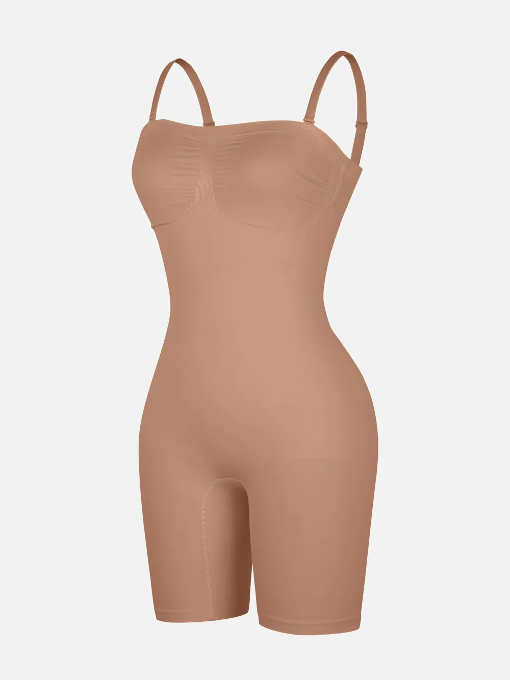 Seamless Strapless Shaping Bodysuit