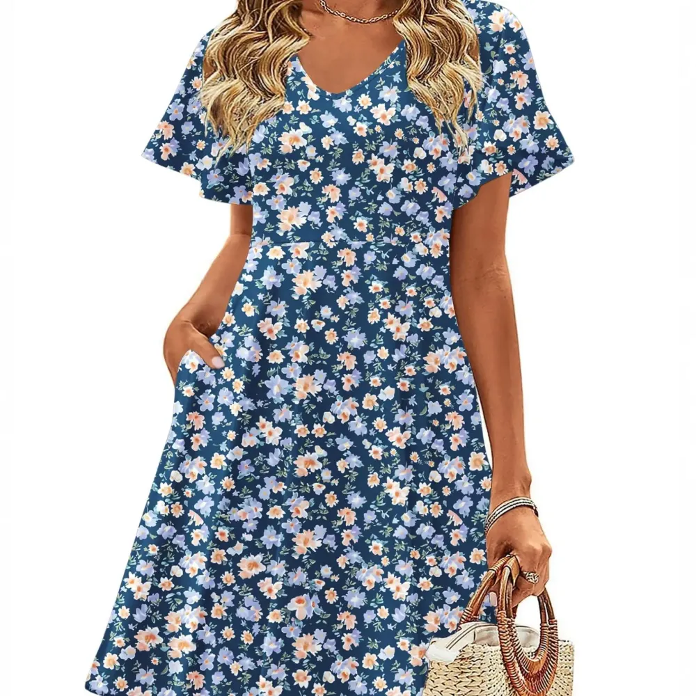 Women's Summer Dresses-🔥12-Pack - All Colors Included