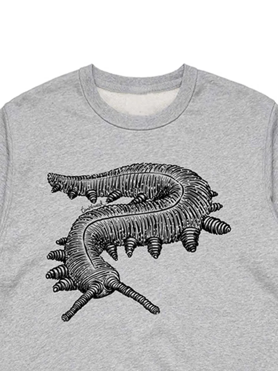 Simple Art mixed-patterned versatile sports shirt