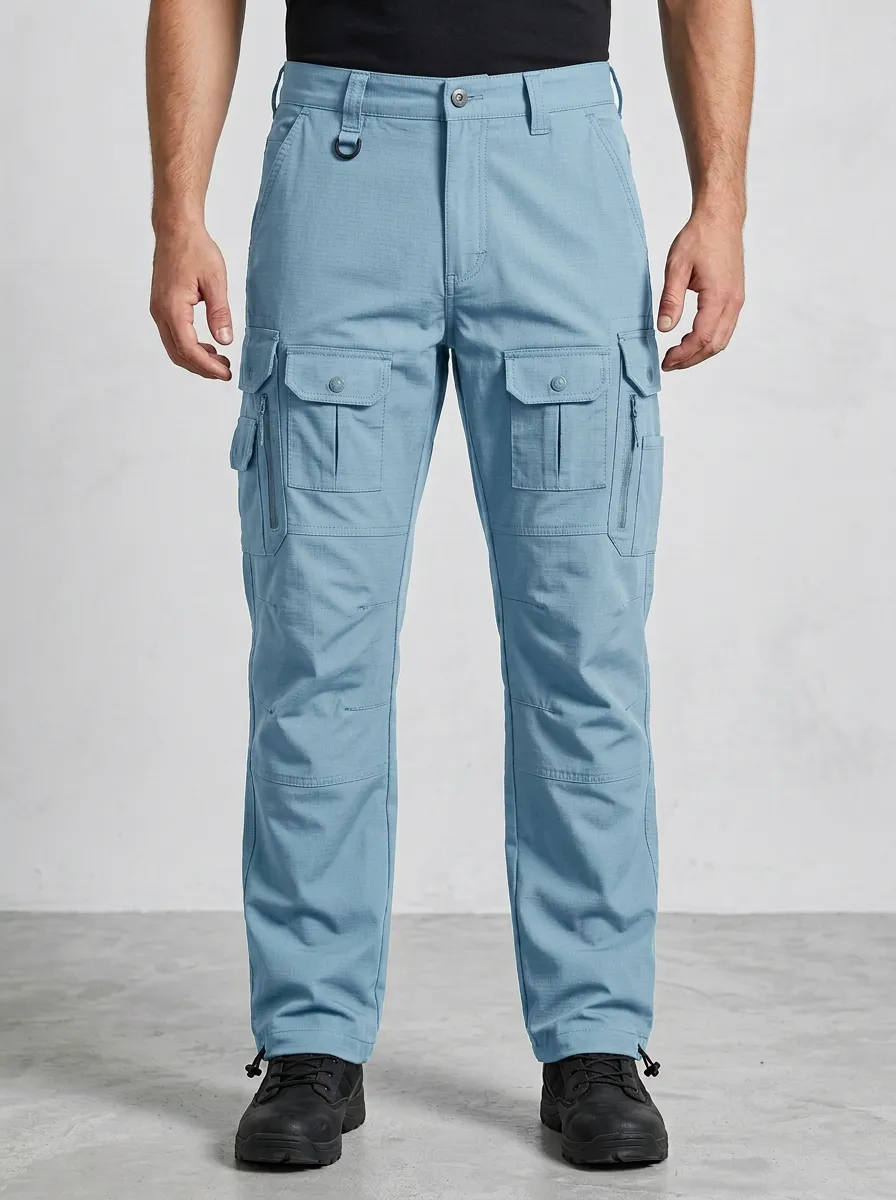 Casual Multi-Pocket Cargo Tactical Daily Wear Unisex Tactical Cargo Pants