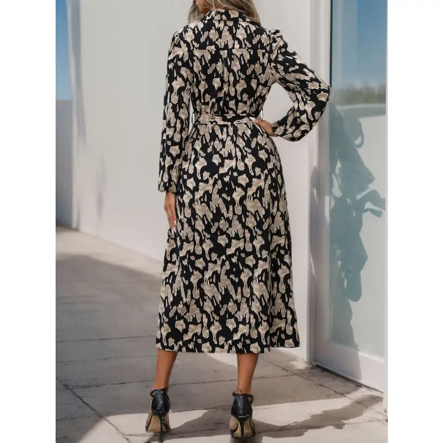 Everyday Long Sleeve Midi Dress
