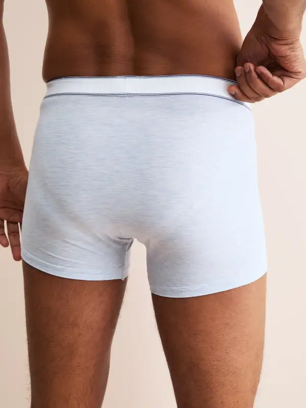 Closed Front Marl Modal Boxer Briefs
