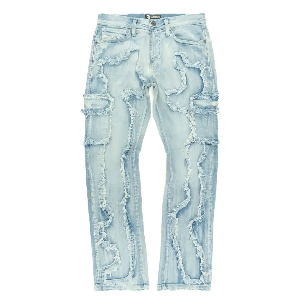 Utility Jeans Cargo Jeans - Wash