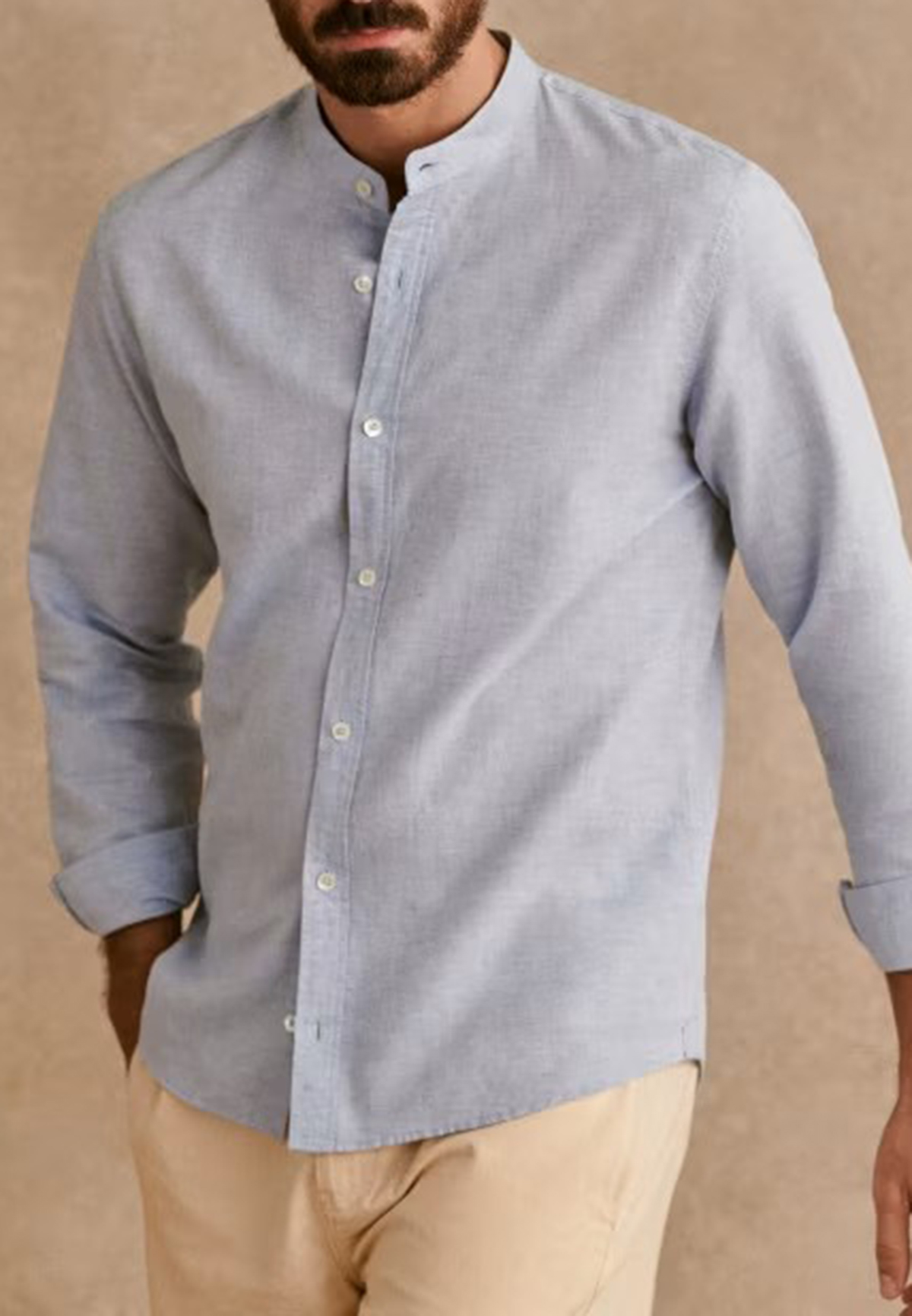 Cotton Linen Benny Shirt