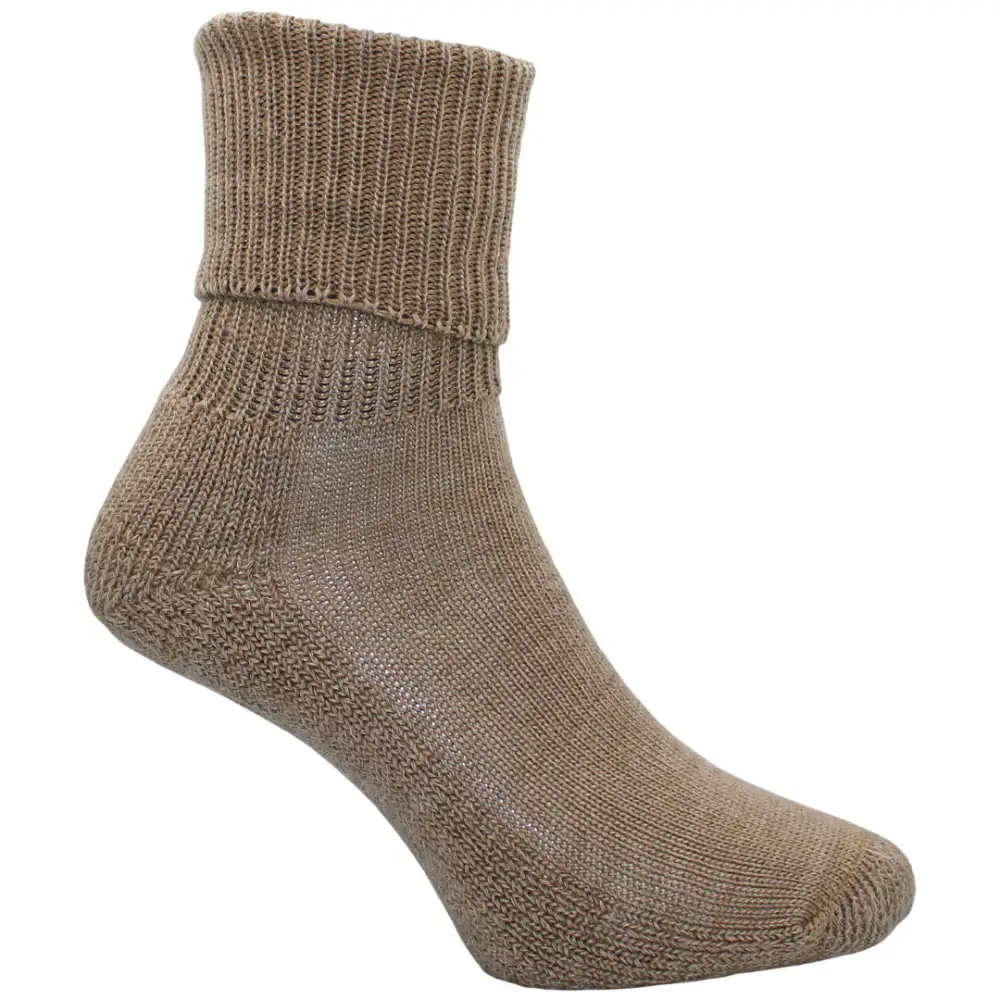 Padded Mohair Boot Socks