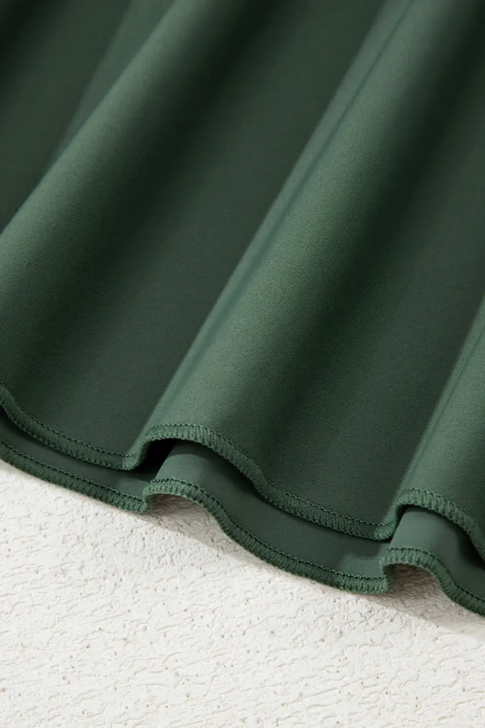 Mist Side Tied Waist Swim Dress