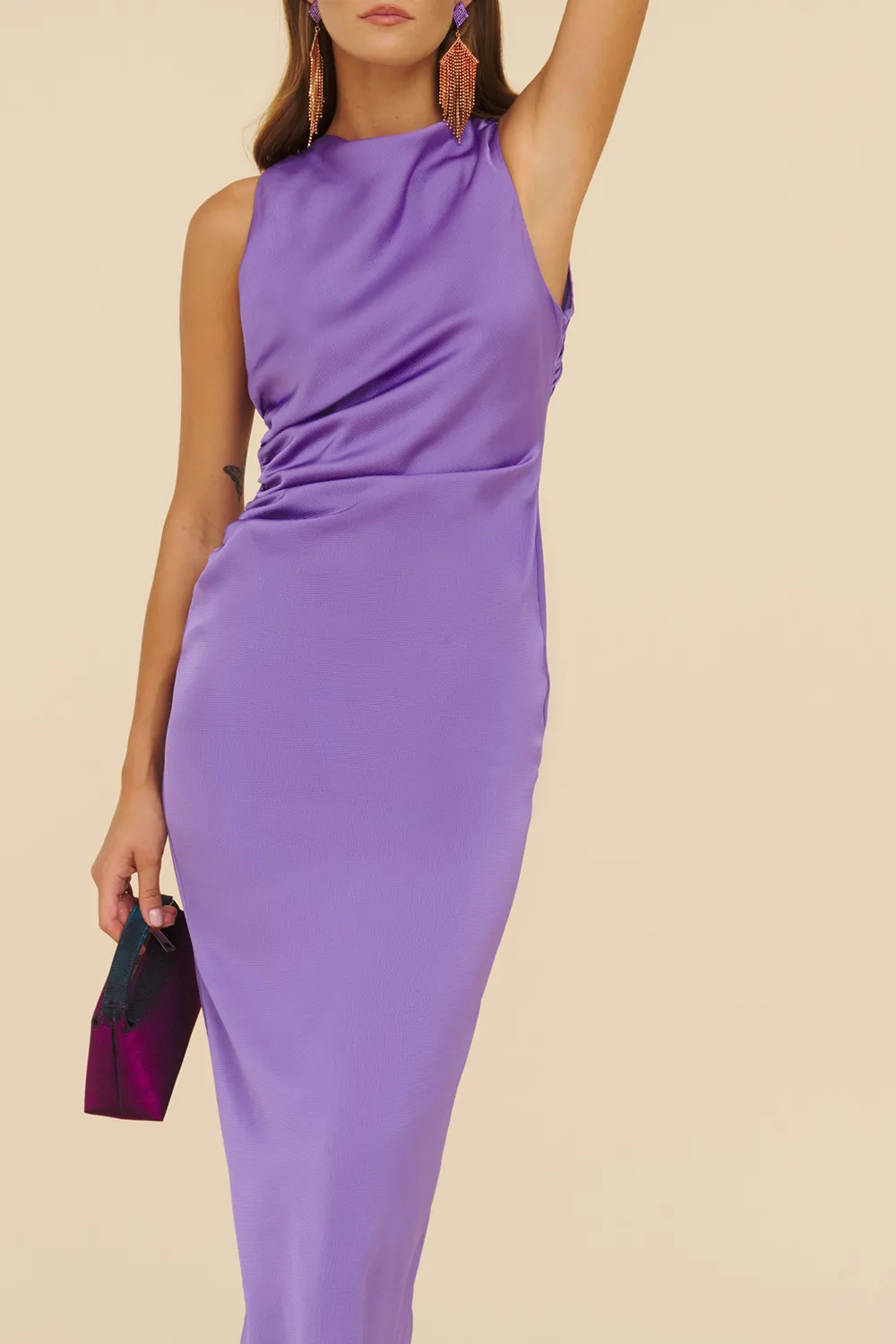 Women's Backless Dress