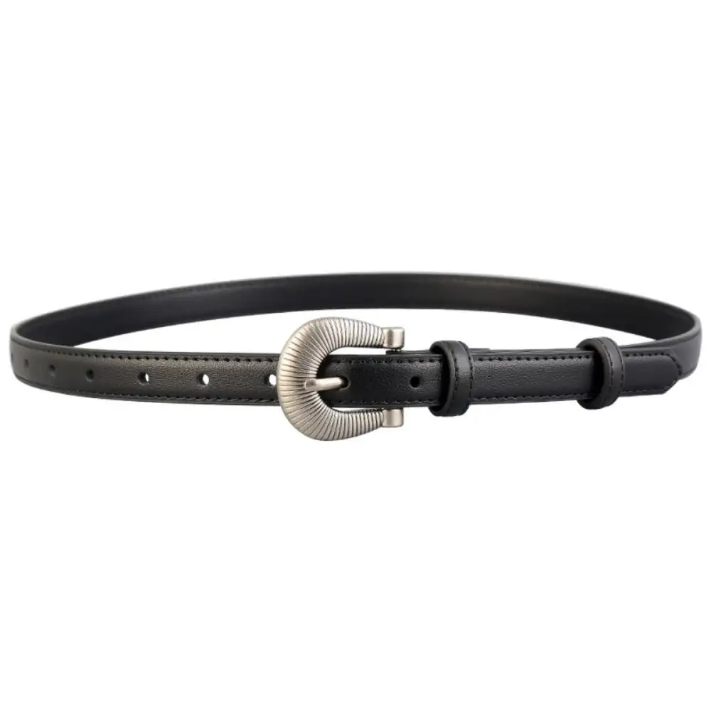 Everyday Skinny Belt with Buckle