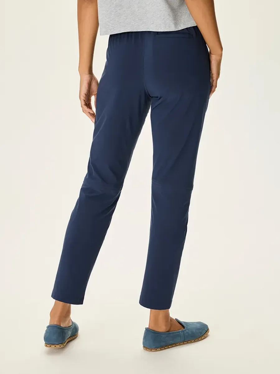 Solid color Small Legged Pants