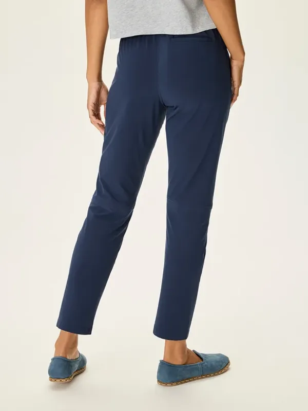 Solid color Small Legged Pants