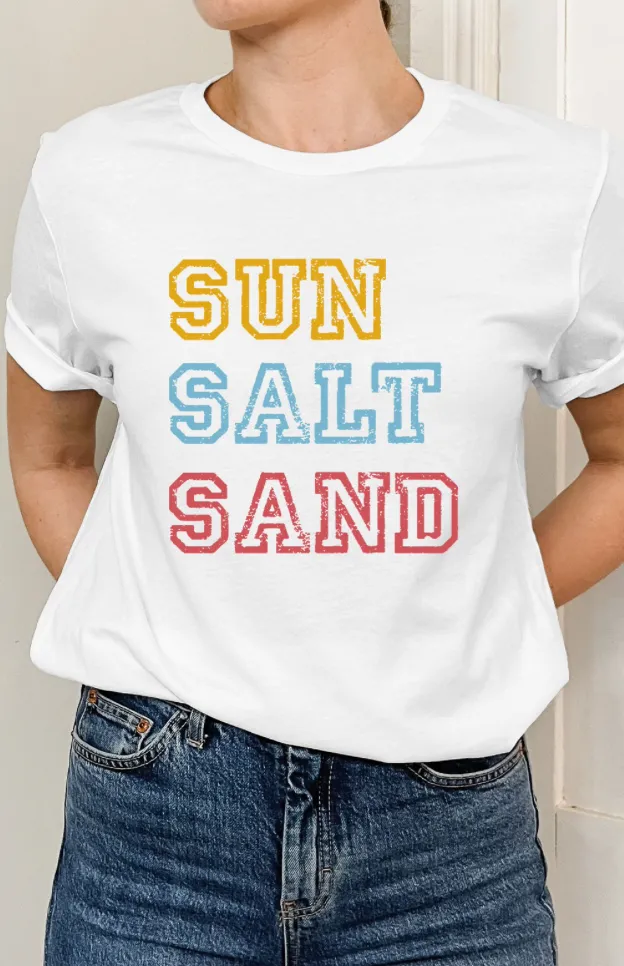 Sun Salt Sand Graphic Tee