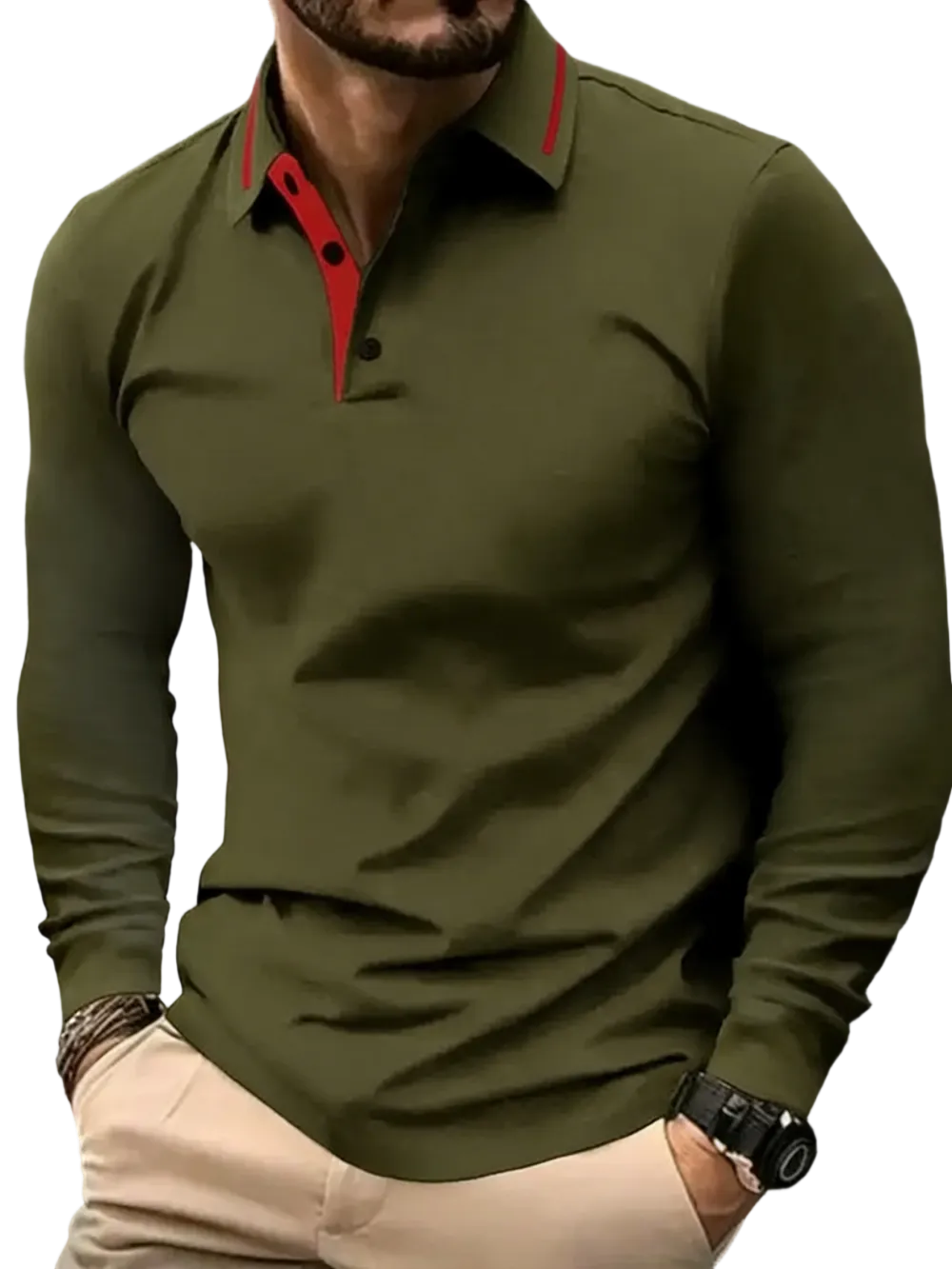 Men's Polo shirt Daily Wear