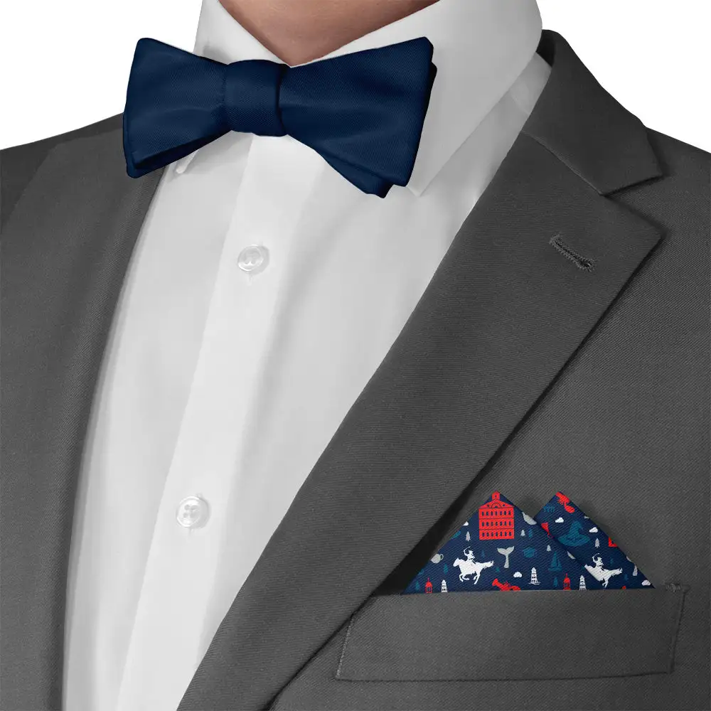 Understated Elegant Suit Pocket Square